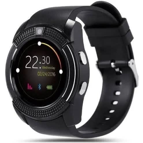 V8 Smart Watch With Sim Card Slot