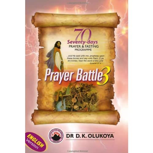 70 Days Prayer and Fasting Programme 2022 Edition
