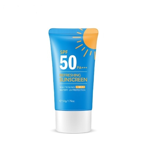 Laikou Refreshing Sunscreen Whitening Uv Protection Sunblock Cream SPF 50 -50g