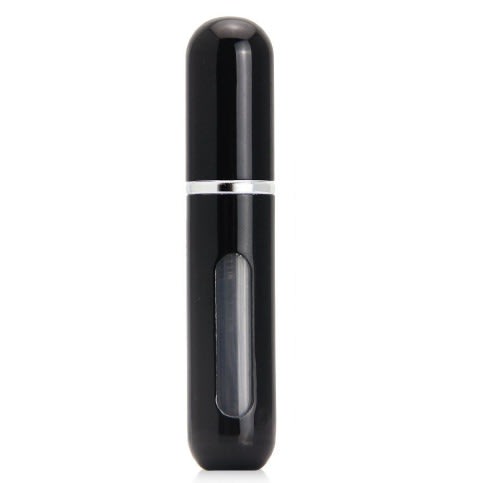 Perfume Atomizer Spray Bottle - 5ml - Black