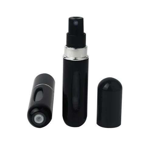Perfume Atomizer Spray Bottle - 5ml - Black