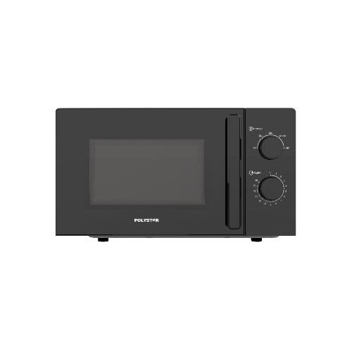 Conventional Solo Microwave Oven - 700W - 20L - Black Pv-c20lmxb