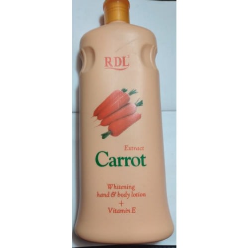 Carrot Whitening Hand & Body Lotion - 600ml