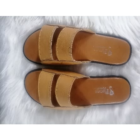 Mens Slides - Brown