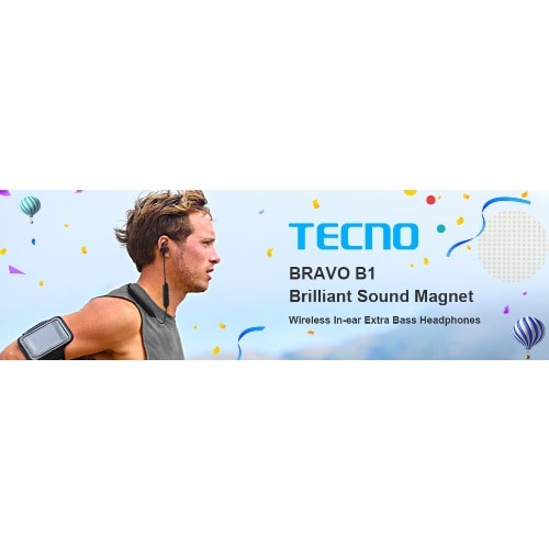 B1 Se Brilliant Sound Magnet Bluetooth Neckband + Free Ear-tips