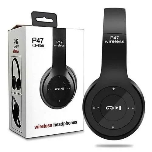 Bluetooth Over Ear Foldable Headset - P47