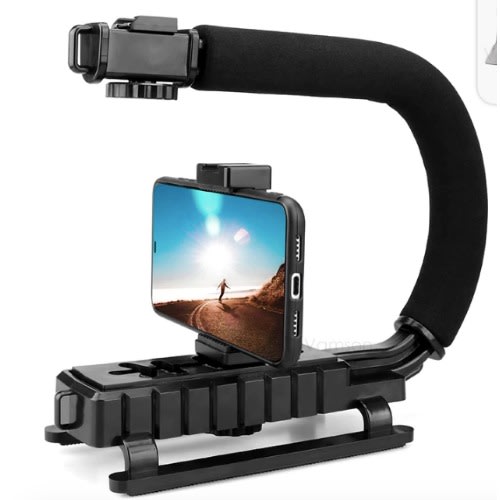 Slr Video Recording  Bracket/stabilizer + Phone Holder