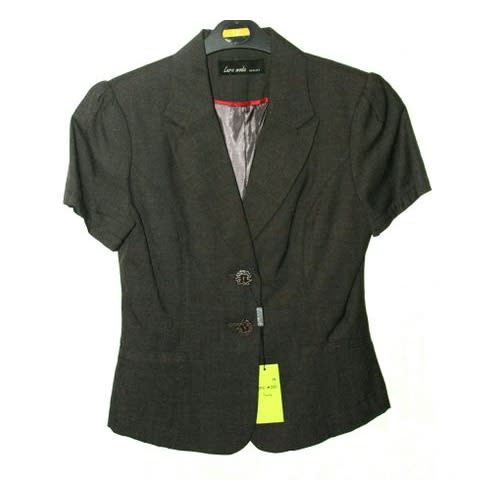 Short Sleeves Formal Skirt Suit