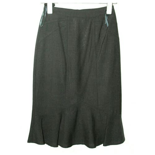 Short Sleeves Formal Skirt Suit