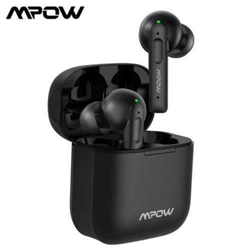 X3 True Wireless Earphones - Black