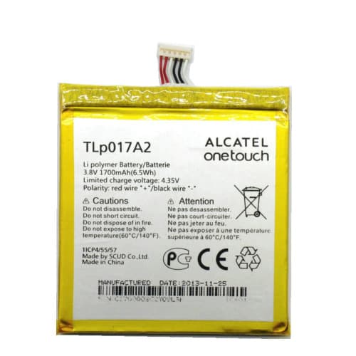 Replacement Battery For Alcatel One Touch Tlp 017a2