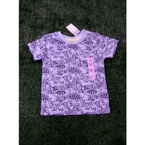 Grey T-shirt For Boys