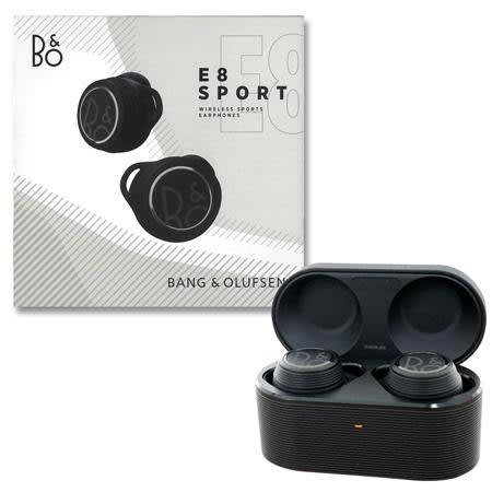 Beoplay E8 Sport - True Wireless Sports Earphones - Black
