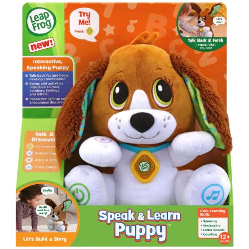 Speak And Learn Puppy