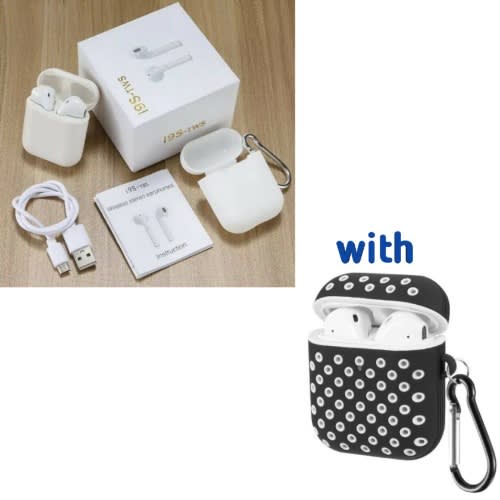 I9s Tws Earpod With A Dotted Case Cover