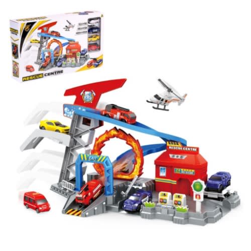 Electronic Secure Centre Playset