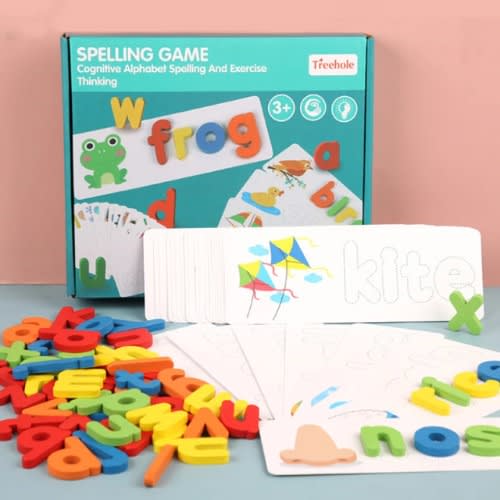 Educational Spelling Game Cognitive
