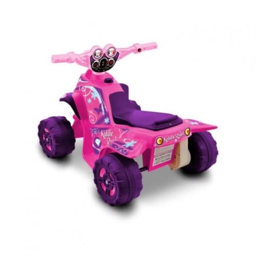 Quad 6v Battery-powered Ride-on- Pink