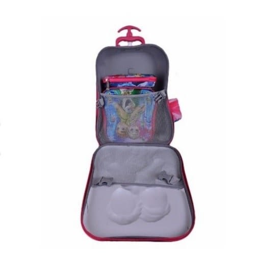Frozen Kids Trolley Bag Lunch Box & Pencil Case And Water Bottle
