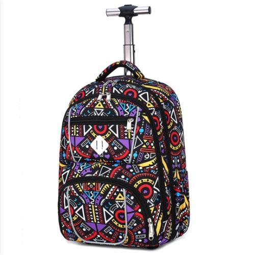 Vintage Trolley School Bag - L