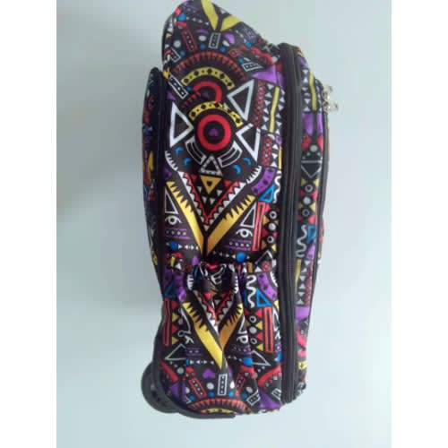 Vintage Trolley School Bag - L