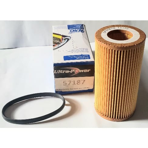 Ultra Power 57187 Factory Filled Synthetic Oil Filter
