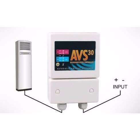 Avs 30amps Surge Protector For A/C And Other Electronics Unit