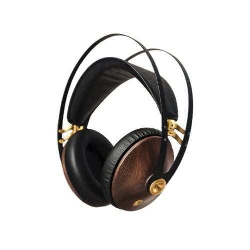 Audio 99 Classics Walnut Headphone - Gold