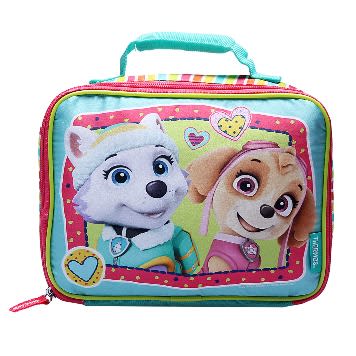 Everest & Skye Of Paw Patrol Insulated Lunch Bag