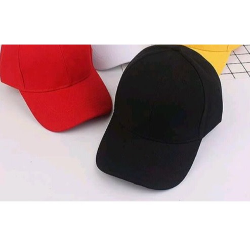 Unisex Face Caps  - 4 Sets - Plain