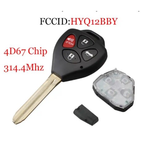 Camry Remote Key - 2007/2010