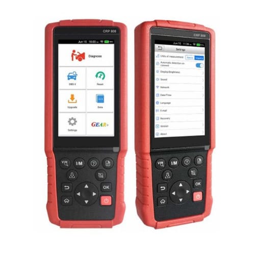 X431 Crp 808 Full System Diagnostic Obd Scanner Launch