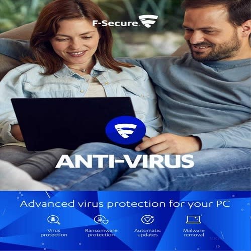 F-Secure Anti-virus For 3-PC