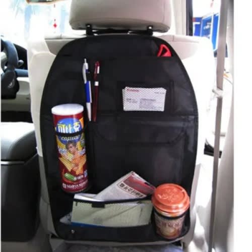 Car Back Seat Organizer