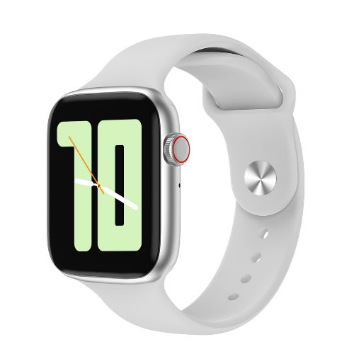 Smart Phone Watch With Sim Card & Memory Card - White