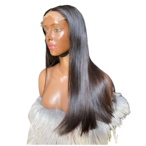 Closure Straight Wig