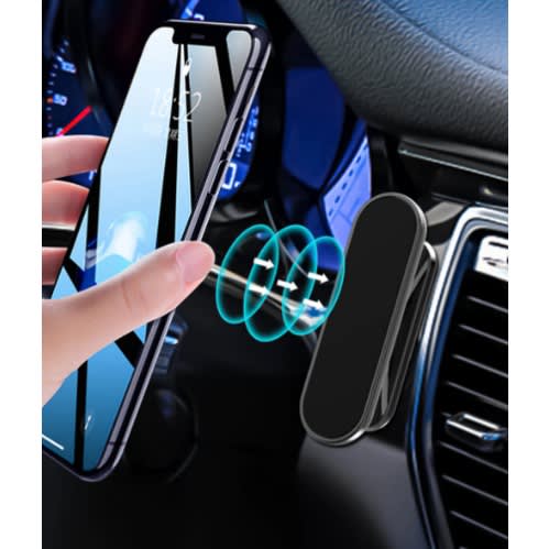 360 Degree Magnetic Rotation Holder Stand Mount - Black