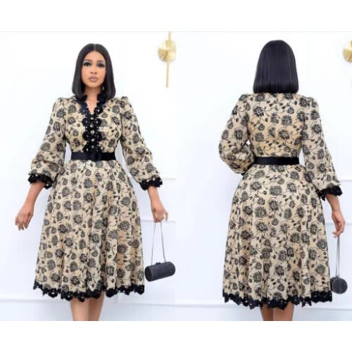Corporate Midi Flay Dress