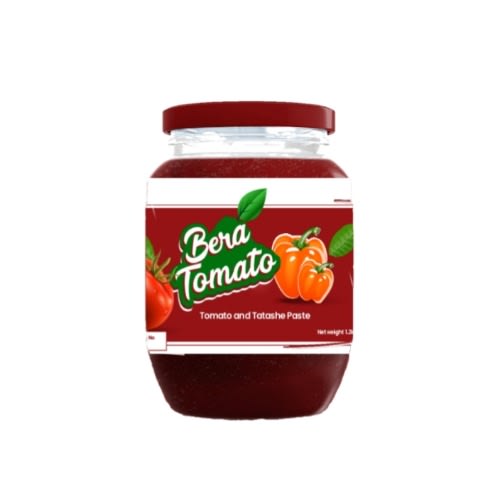 Bera - Tomato And Tatashe Mix Paste - 1.2kg