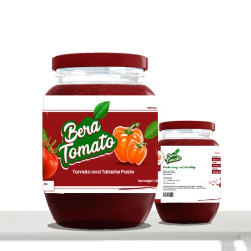 Bera - Tomato And Tatashe Mix Paste - 1.2kg
