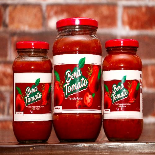 Bera - Tomato And Tatashe Mix Paste - 1.2kg