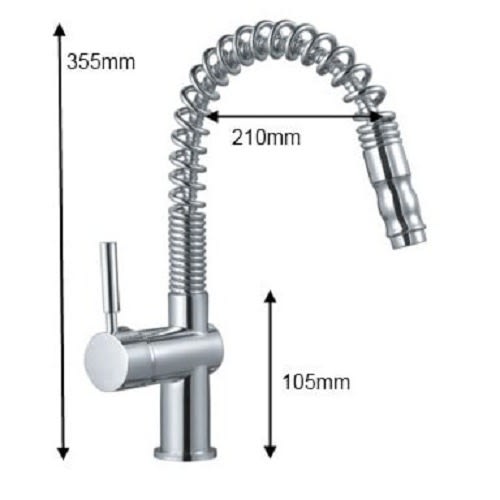 Flexible Neck Tap