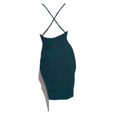 Elegante Dress - Green