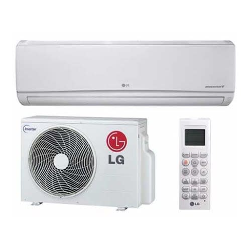 1hp Split Unit Inverter Air Conditioner With Free Installation Kit - White
