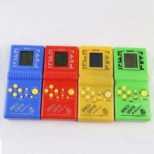 4 In 1 Super Brick Game For Kids