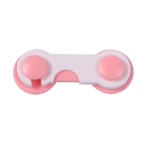 Child Safety Regrigerator & Cabinet Baby Security Lock  Pink