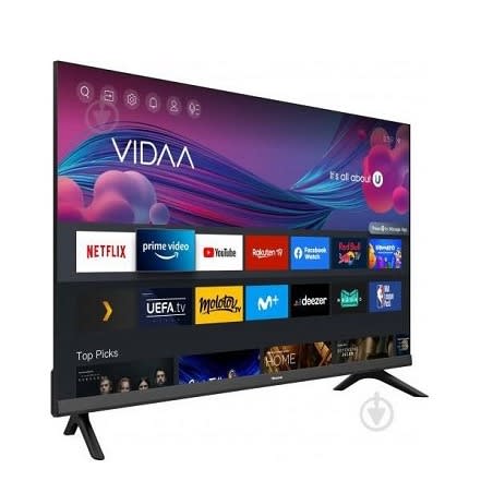 43" Smart Tv + Free Wall Bracket