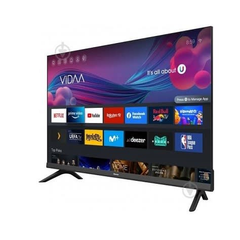 43" Smart Tv + Free Wall Bracket