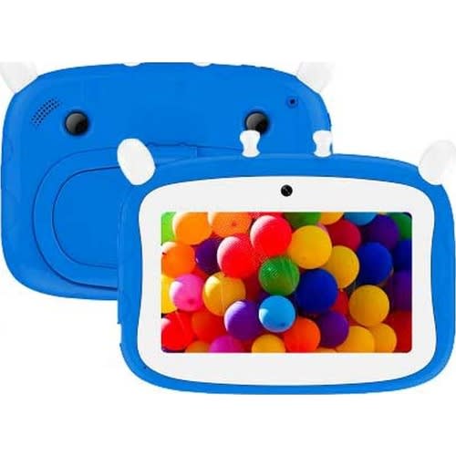 Kids Tablet - 16GB ROM - 1GB RAM - Dual Camera - Android 9.0 - 2800mAh -Blue