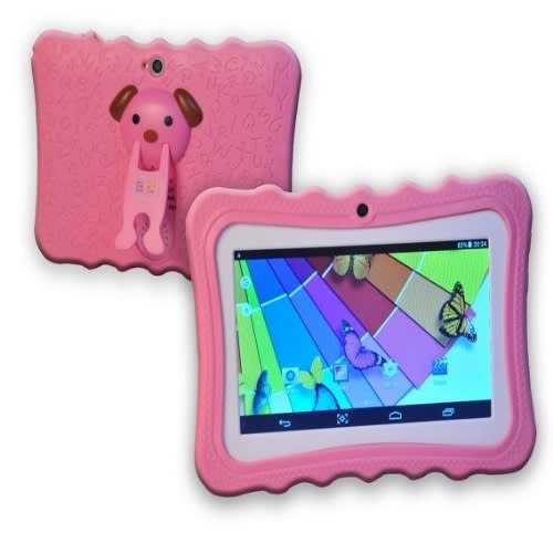 Tpad T260 Educational Tablet For Kids - 1GB RAM - 8GB ROM - Pink
